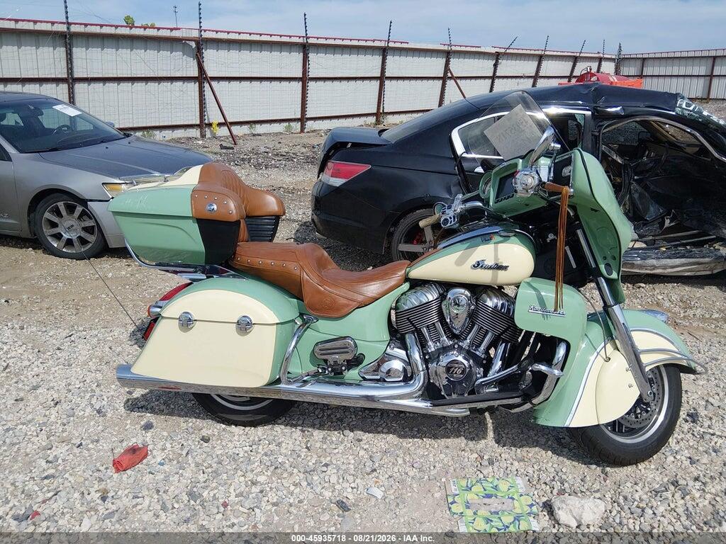 56KTRAAA0H3349227 2017 INDIAN MOTORCYCLE CO. ROADMASTER photo no. 11