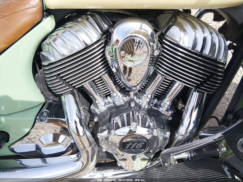 56KTRAAA0H3349227 2017 INDIAN MOTORCYCLE CO. ROADMASTER photo no. 8