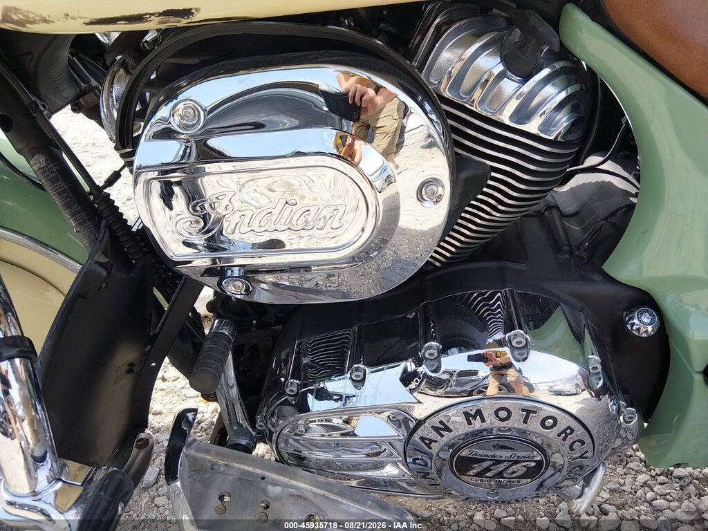 56KTRAAA0H3349227 2017 INDIAN MOTORCYCLE CO. ROADMASTER photo no. 9