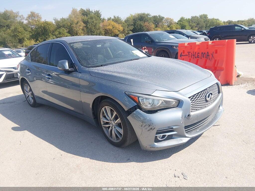 JN1EV7AP9HM737023 2017 INFINITI Q50 photo no. 1