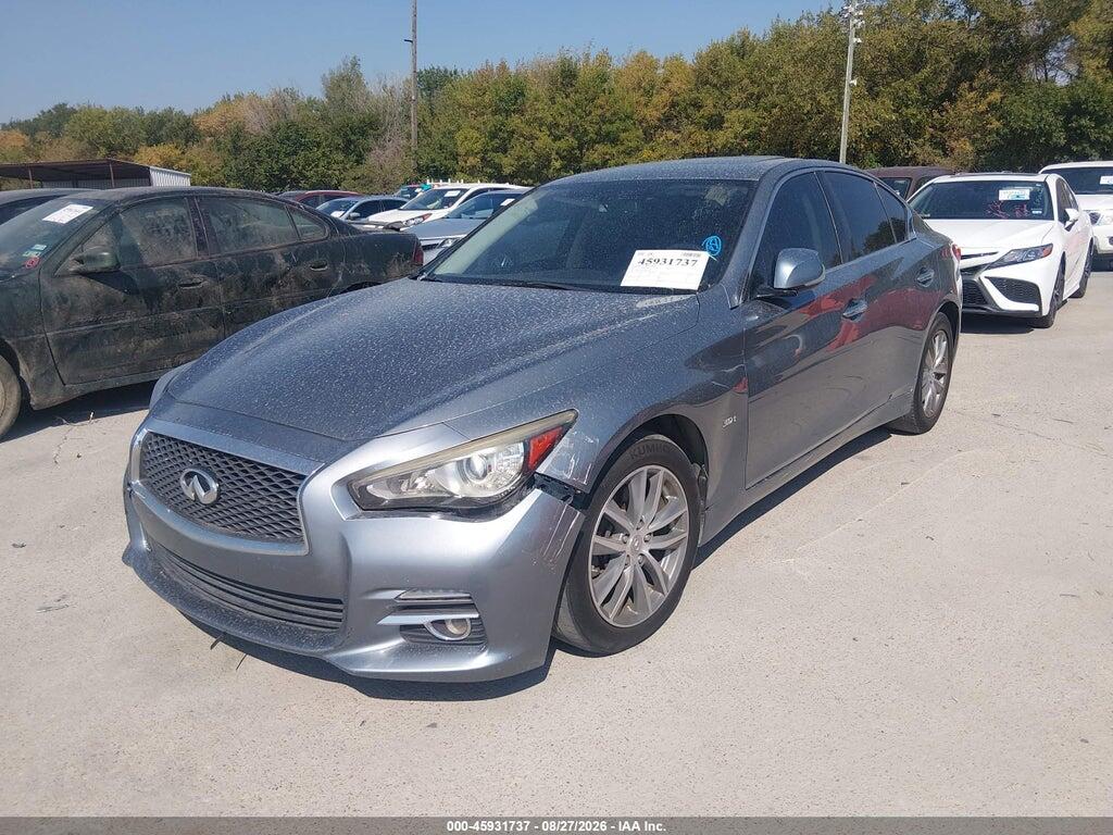 JN1EV7AP9HM737023 2017 INFINITI Q50 photo no. 2