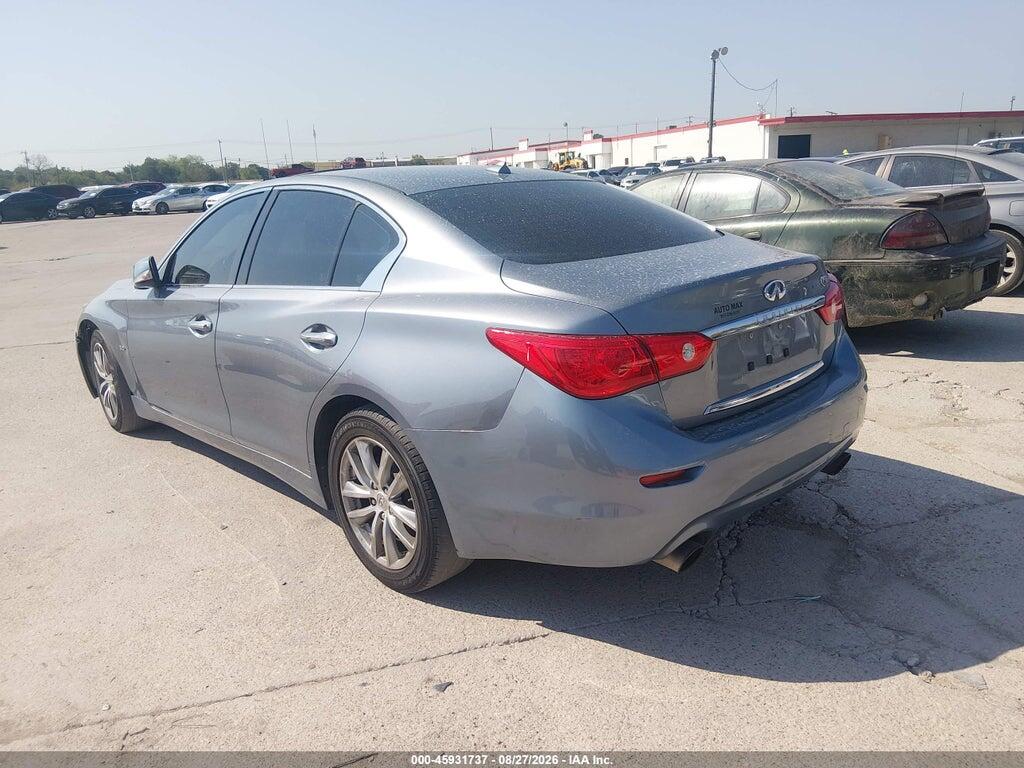 JN1EV7AP9HM737023 2017 INFINITI Q50 photo no. 3