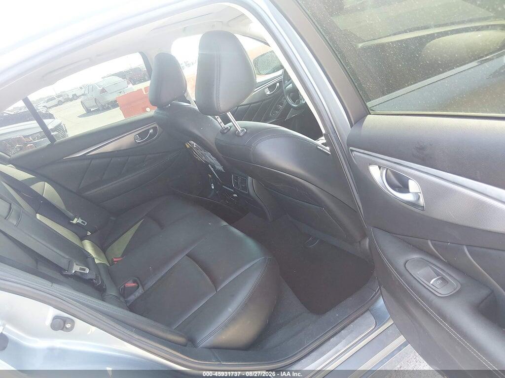 JN1EV7AP9HM737023 2017 INFINITI Q50 photo no. 8