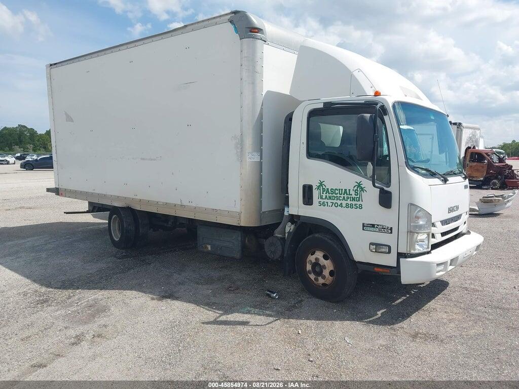 2015 ISUZU NPR DSL REG AT JALB4W175F7F00197