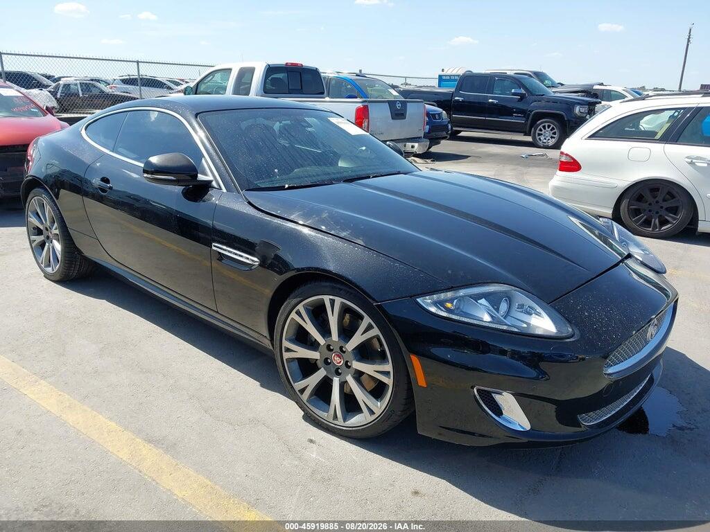 2015 JAGUAR XK SAJWA4FB1FLB55501