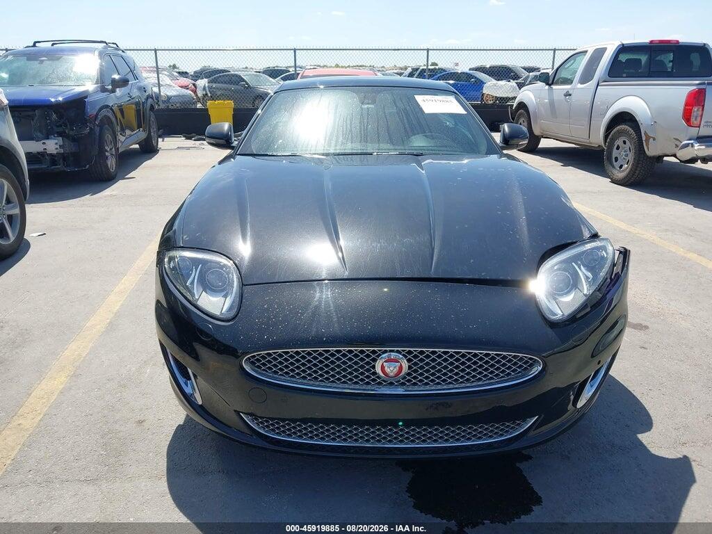 SAJWA4FB1FLB55501 2015 JAGUAR XK photo no. 12