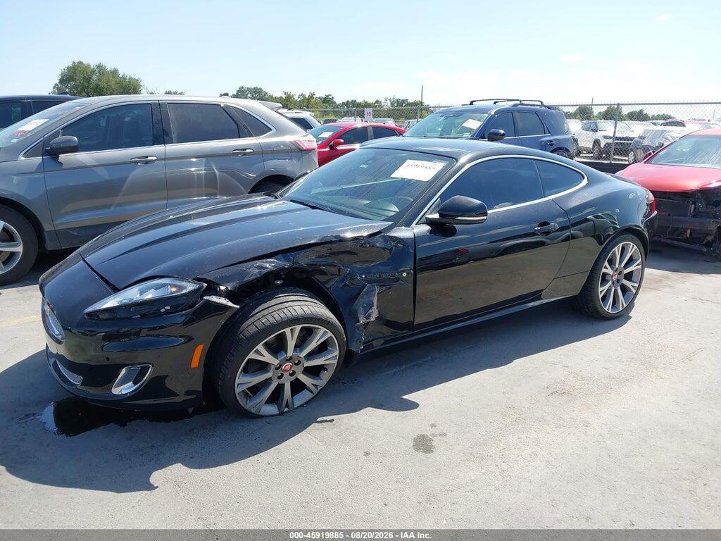 SAJWA4FB1FLB55501 2015 JAGUAR XK photo no. 2