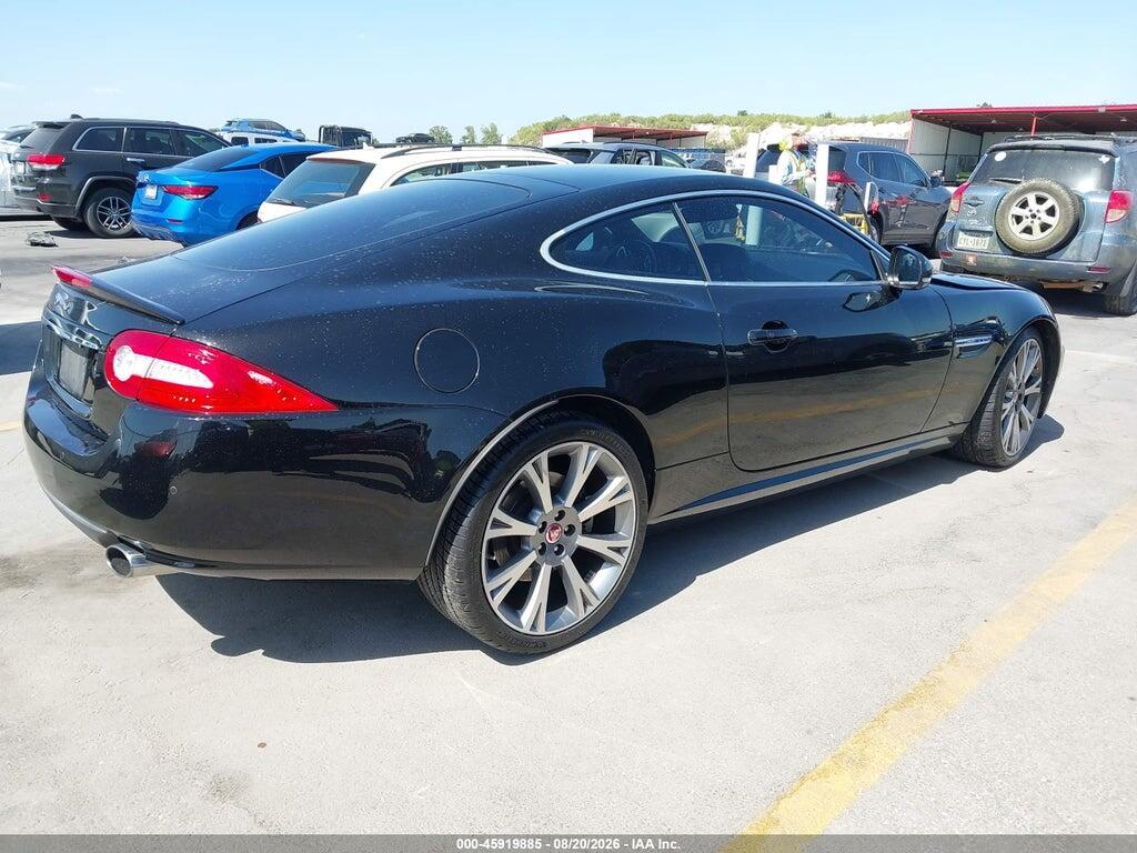 SAJWA4FB1FLB55501 2015 JAGUAR XK photo no. 4