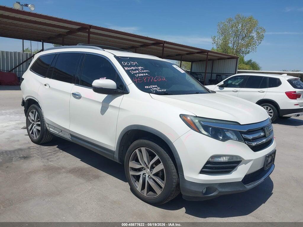 5FNYF6H05JB046192 2018 HONDA PILOT photo no. 1