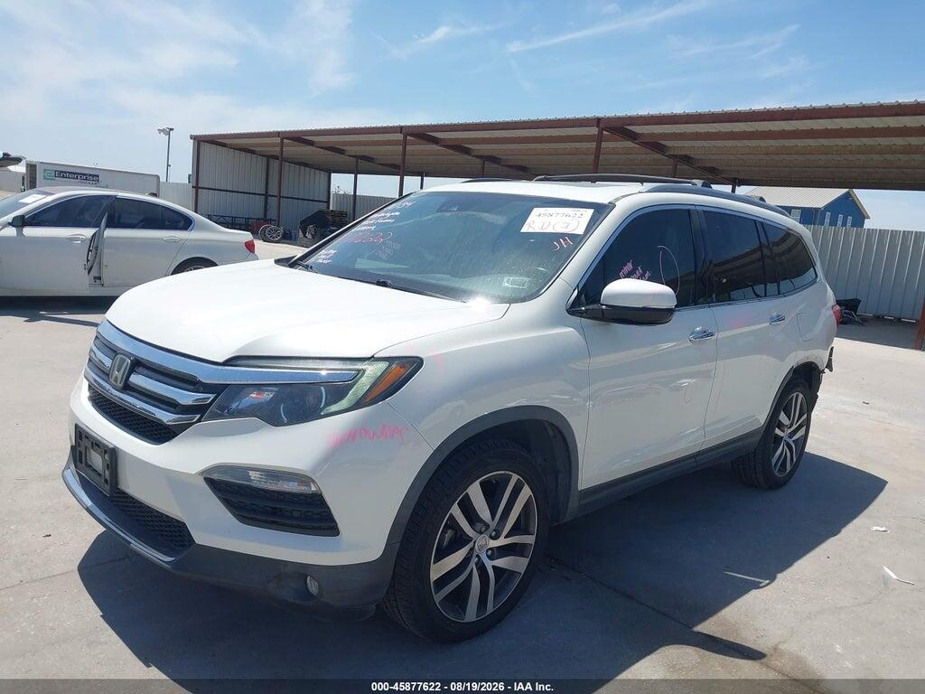 5FNYF6H05JB046192 2018 HONDA PILOT photo no. 2