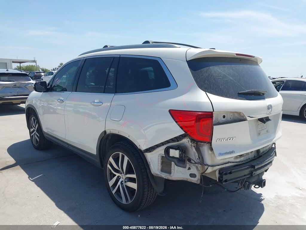 5FNYF6H05JB046192 2018 HONDA PILOT photo no. 3