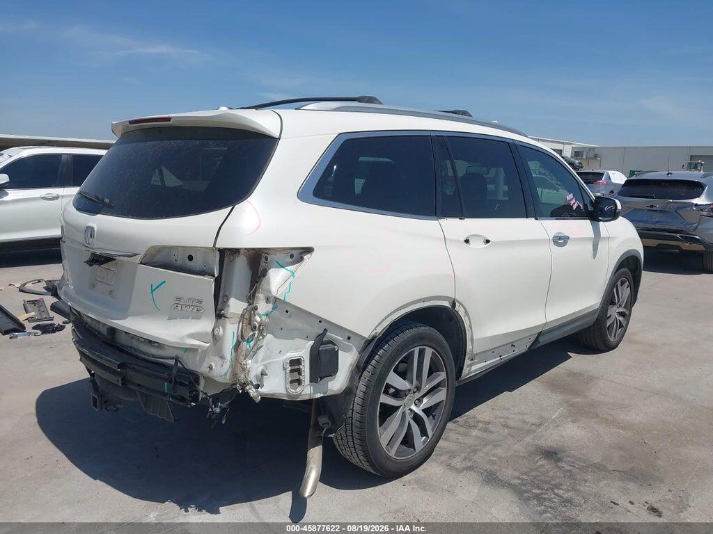 5FNYF6H05JB046192 2018 HONDA PILOT photo no. 4
