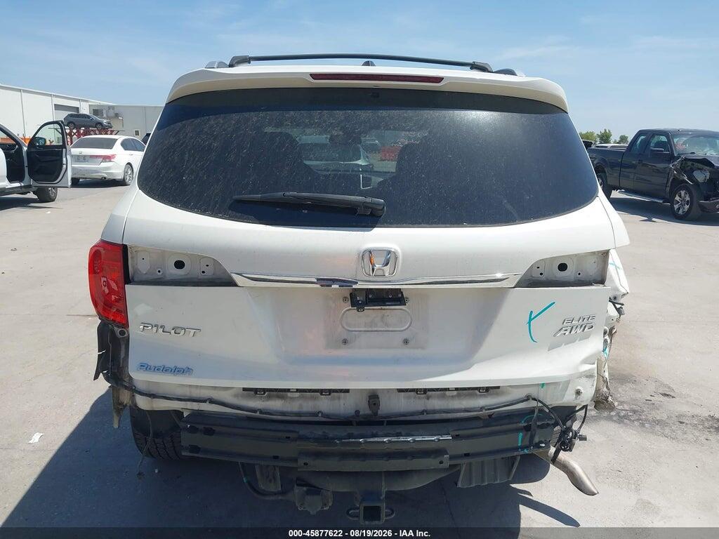 5FNYF6H05JB046192 2018 HONDA PILOT photo no. 6