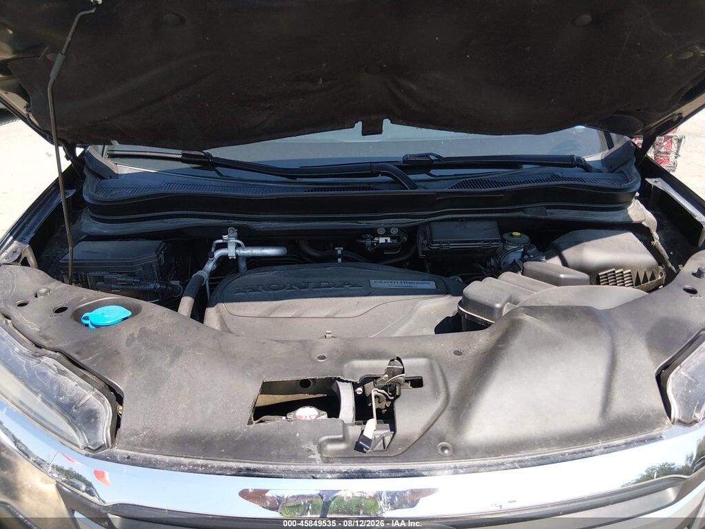 5FNYF6H12JB037555 2018 HONDA PILOT photo no. 10