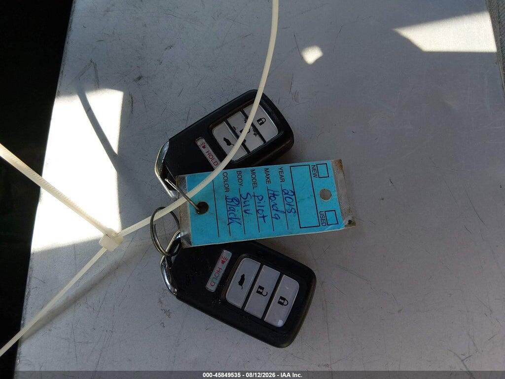 5FNYF6H12JB037555 2018 HONDA PILOT photo no. 11