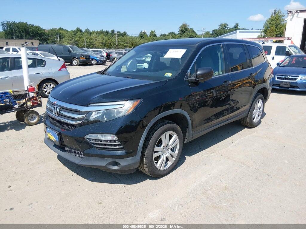 5FNYF6H12JB037555 2018 HONDA PILOT photo no. 2