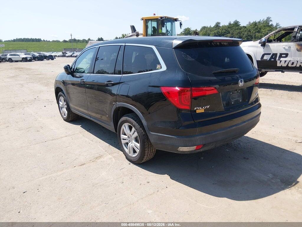 5FNYF6H12JB037555 2018 HONDA PILOT photo no. 3
