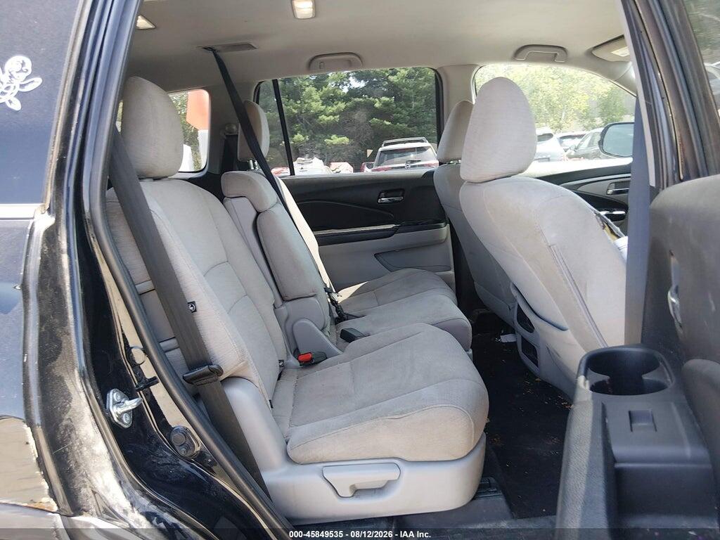 5FNYF6H12JB037555 2018 HONDA PILOT photo no. 8