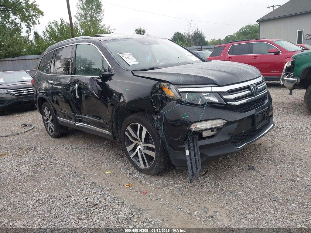 5FNYF6H95JB006404 2018 HONDA PILOT photo no. 1