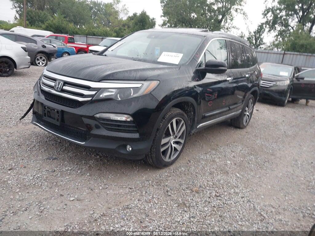 5FNYF6H95JB006404 2018 HONDA PILOT photo no. 2