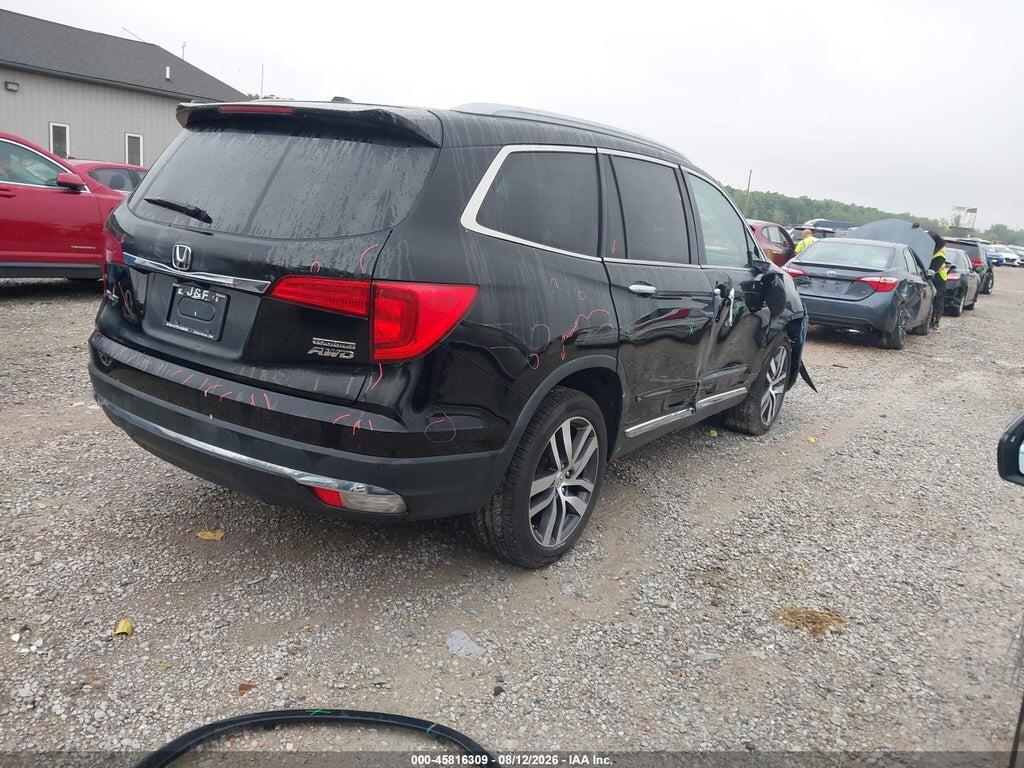 5FNYF6H95JB006404 2018 HONDA PILOT photo no. 4