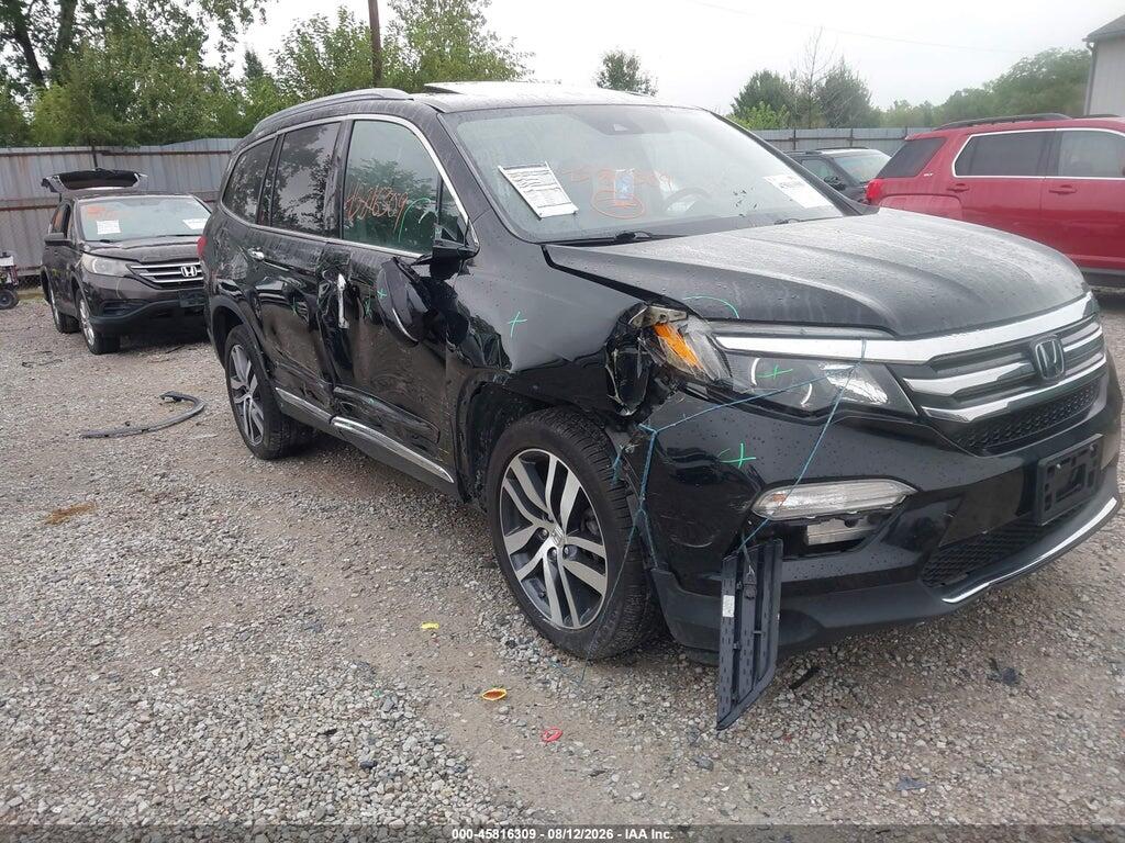 5FNYF6H95JB006404 2018 HONDA PILOT photo no. 6