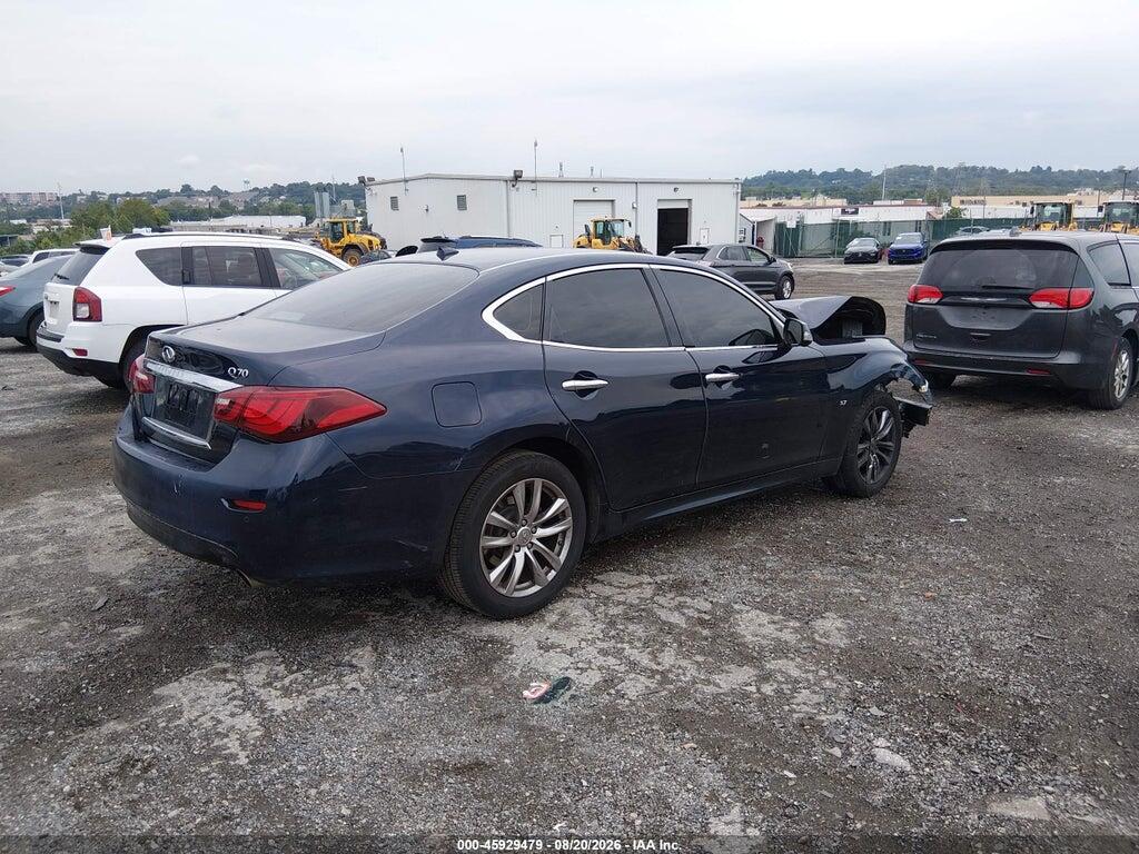 JN1BY1AP1HM741302 2017 INFINITI Q70 photo no. 4