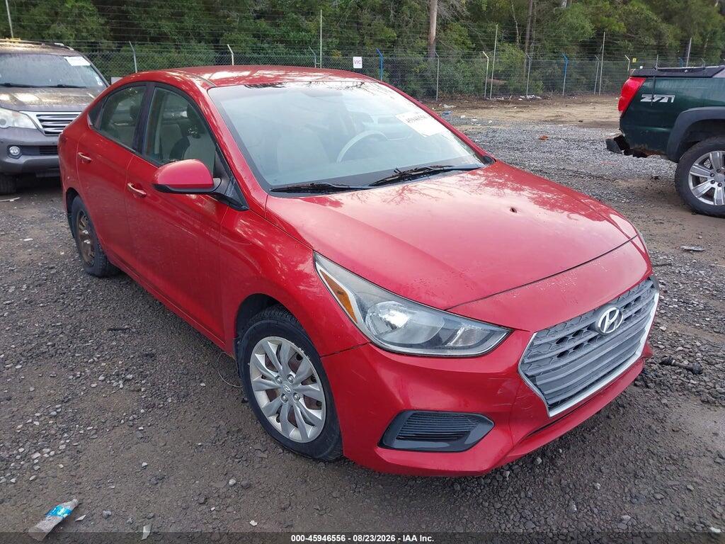 3KPC24A37JE032010 2018 HYUNDAI ACCENT photo no. 1