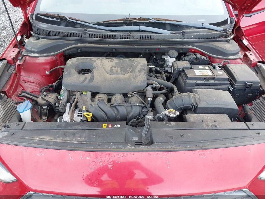 3KPC24A37JE032010 2018 HYUNDAI ACCENT photo no. 10