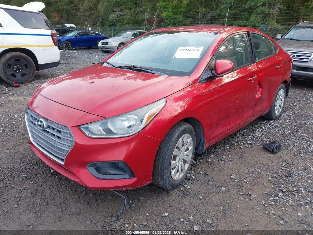 3KPC24A37JE032010 2018 HYUNDAI ACCENT photo no. 2
