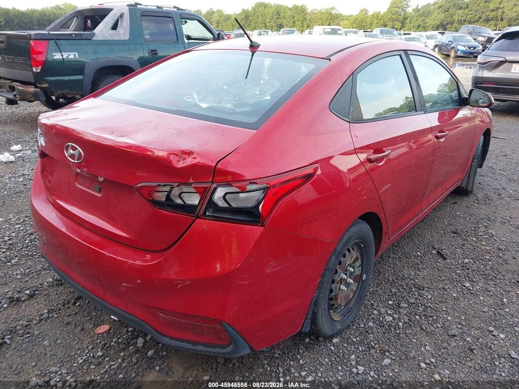 3KPC24A37JE032010 2018 HYUNDAI ACCENT photo no. 4