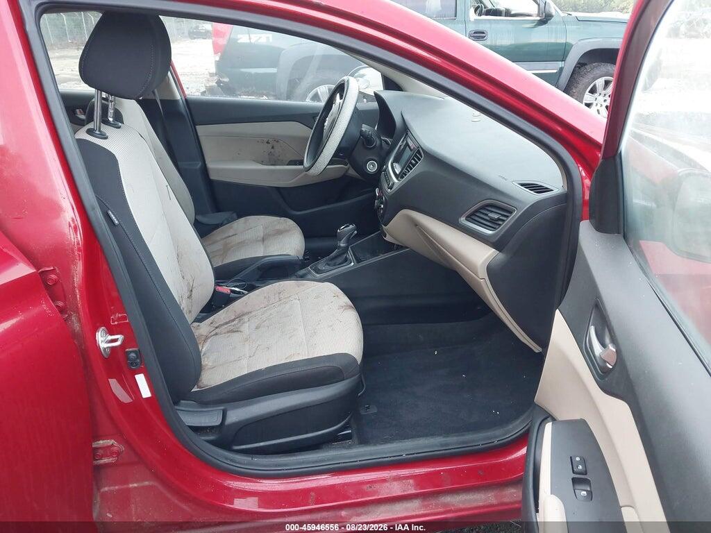 3KPC24A37JE032010 2018 HYUNDAI ACCENT photo no. 5