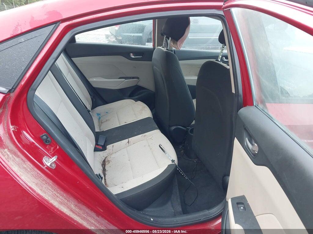 3KPC24A37JE032010 2018 HYUNDAI ACCENT photo no. 8