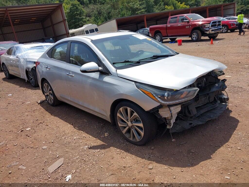 3KPC34A35JE030981 2018 HYUNDAI ACCENT photo no. 1