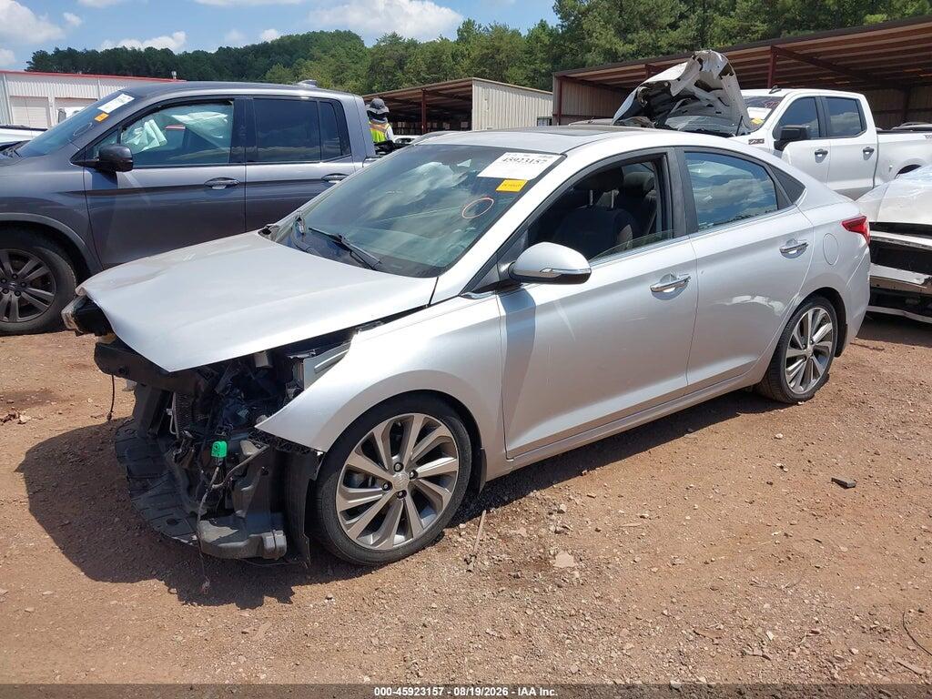 3KPC34A35JE030981 2018 HYUNDAI ACCENT photo no. 2