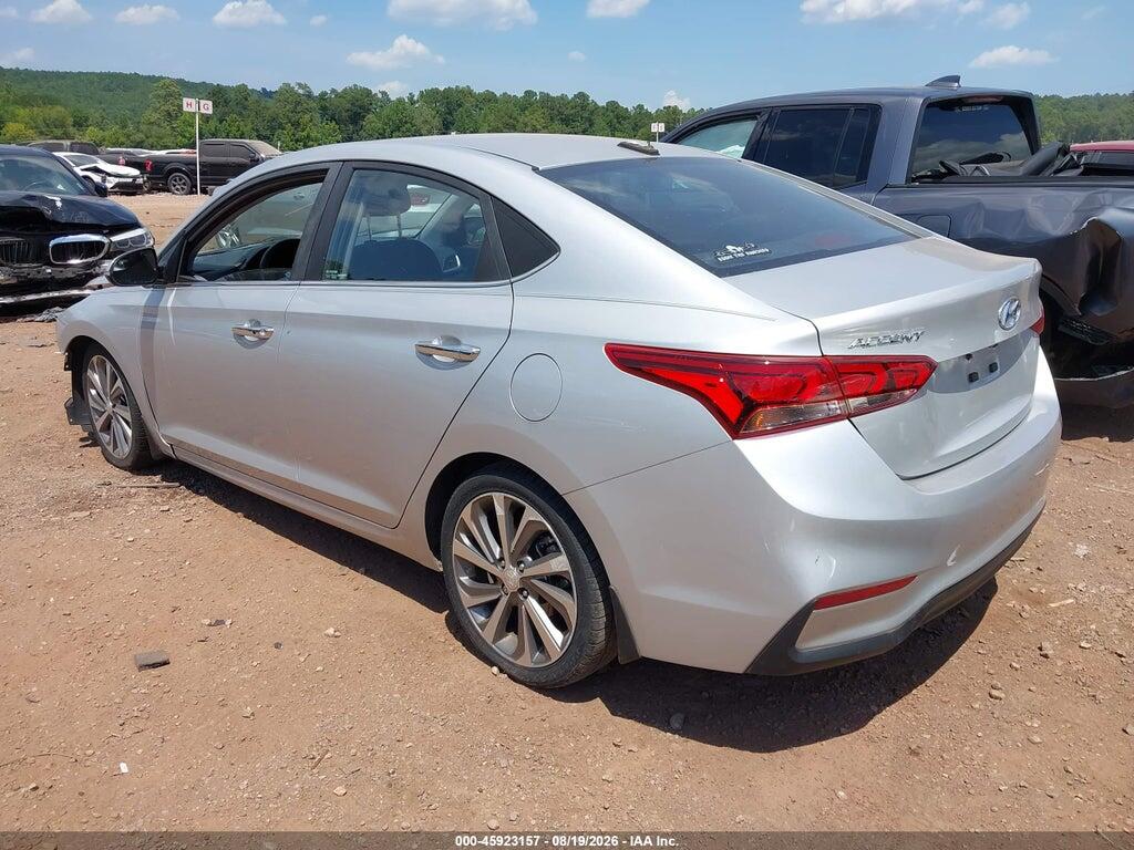 3KPC34A35JE030981 2018 HYUNDAI ACCENT photo no. 3