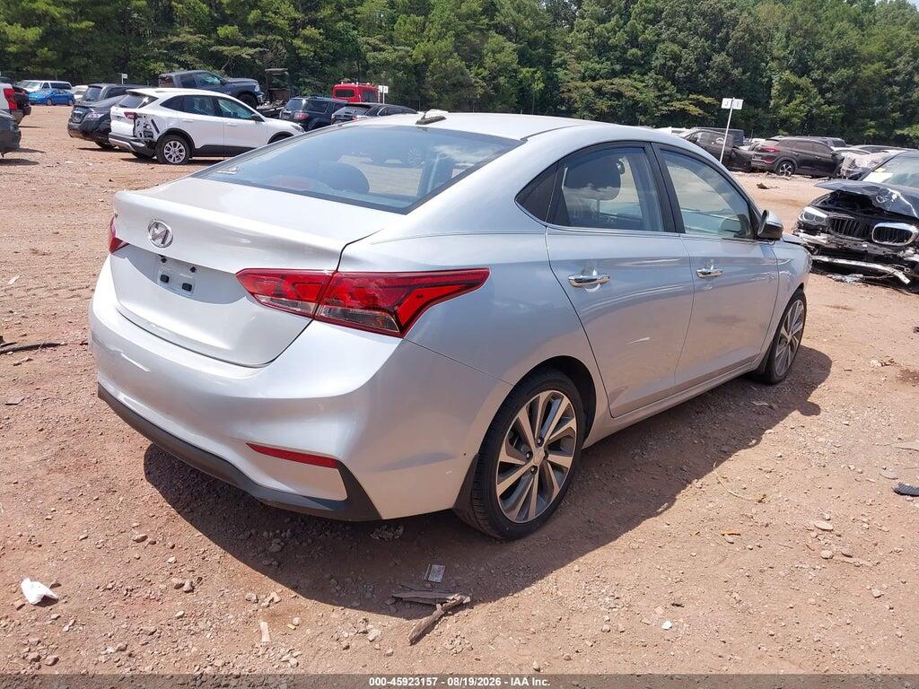 3KPC34A35JE030981 2018 HYUNDAI ACCENT photo no. 4