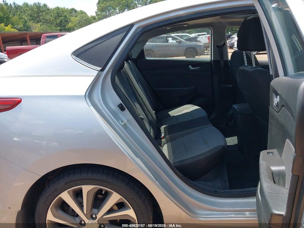 3KPC34A35JE030981 2018 HYUNDAI ACCENT photo no. 8