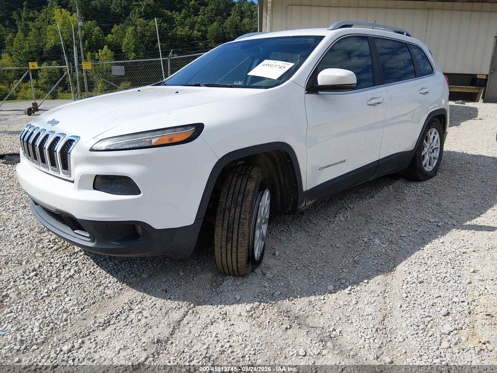1C4PJMCB6GW317627 2016 JEEP CHEROKEE photo no. 2