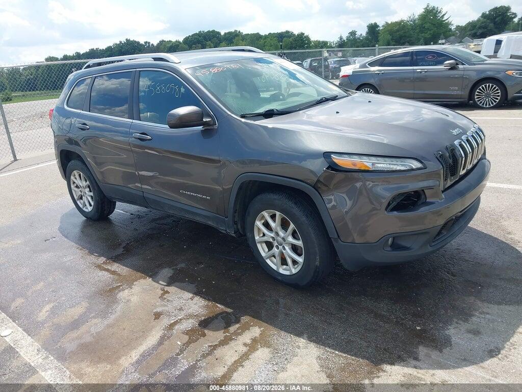 1C4PJMCB2GW123886 2016 JEEP CHEROKEE photo no. 1