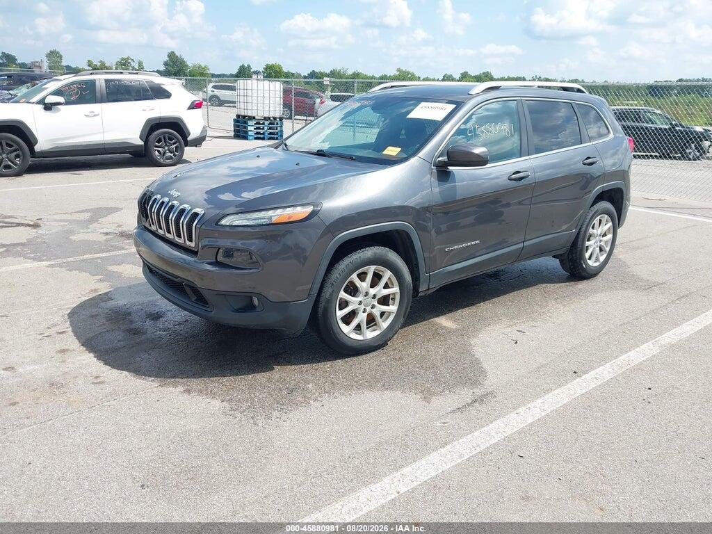 1C4PJMCB2GW123886 2016 JEEP CHEROKEE photo no. 2
