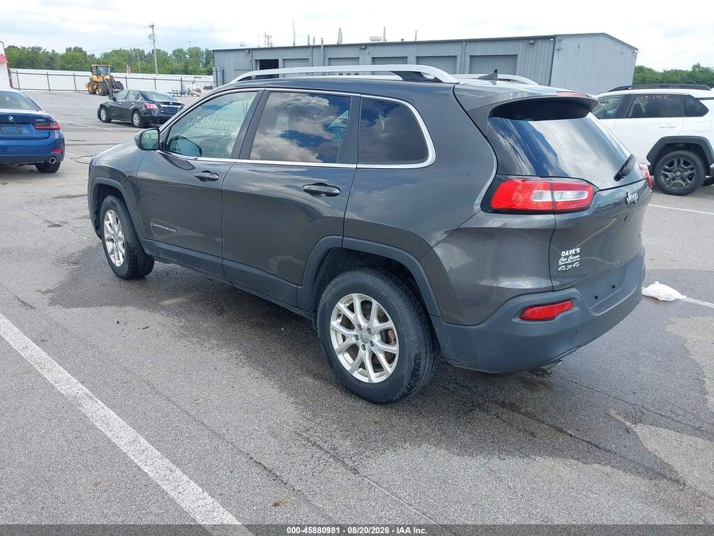 1C4PJMCB2GW123886 2016 JEEP CHEROKEE photo no. 3