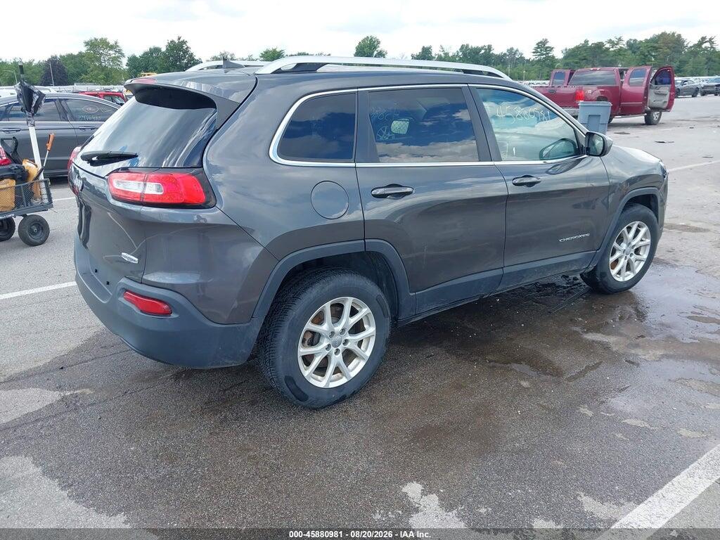 1C4PJMCB2GW123886 2016 JEEP CHEROKEE photo no. 4