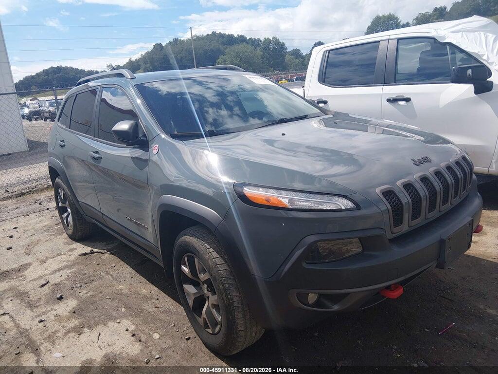 1C4PJMBS8FW650444 2015 JEEP CHEROKEE photo no. 1