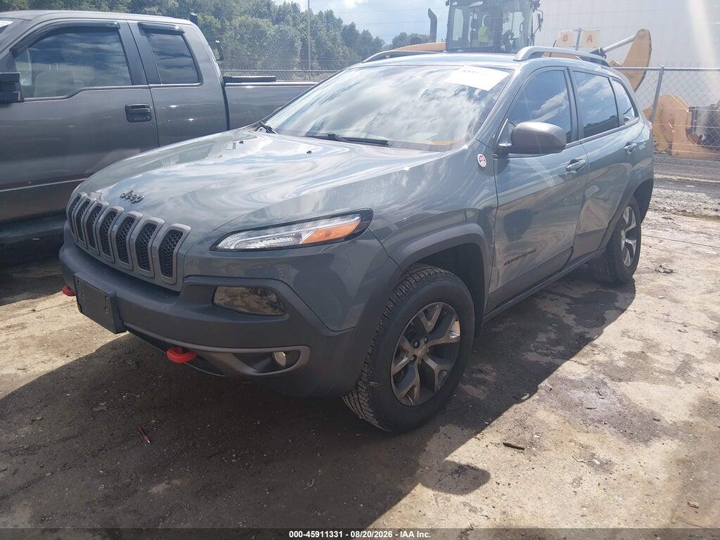 1C4PJMBS8FW650444 2015 JEEP CHEROKEE photo no. 2
