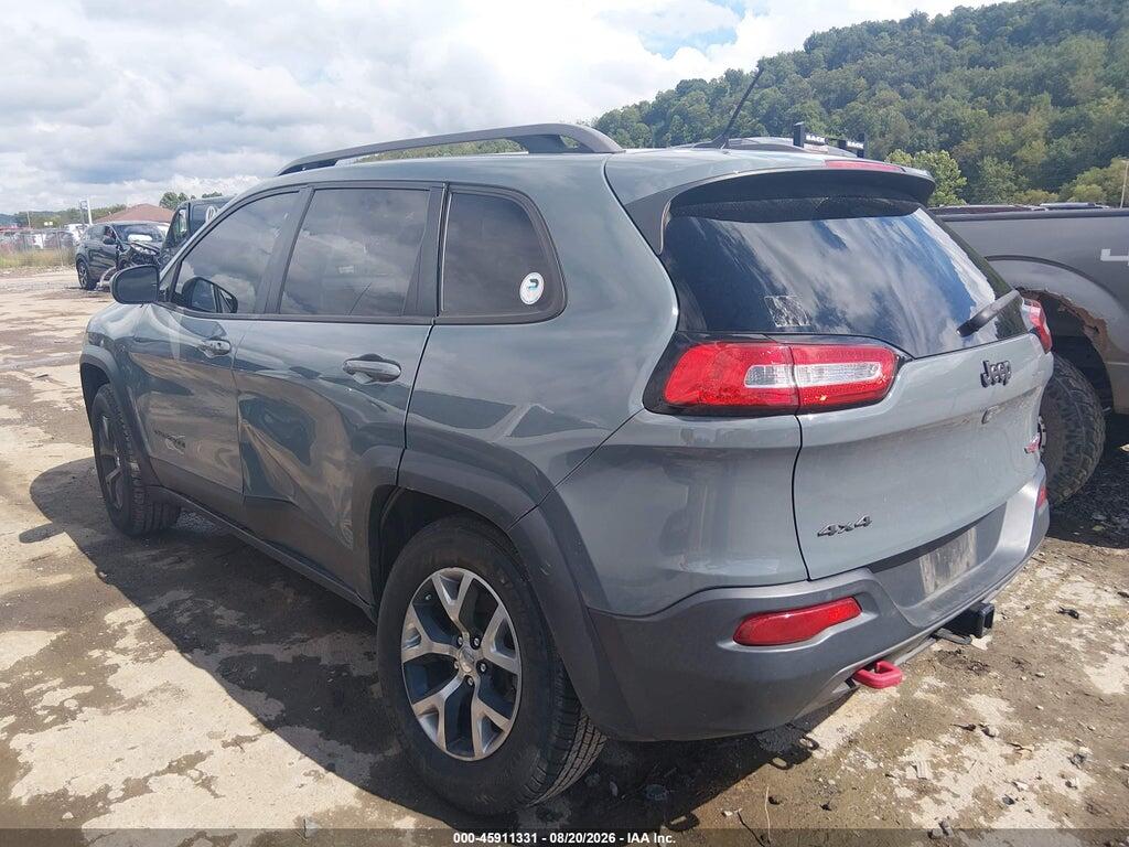 1C4PJMBS8FW650444 2015 JEEP CHEROKEE photo no. 3