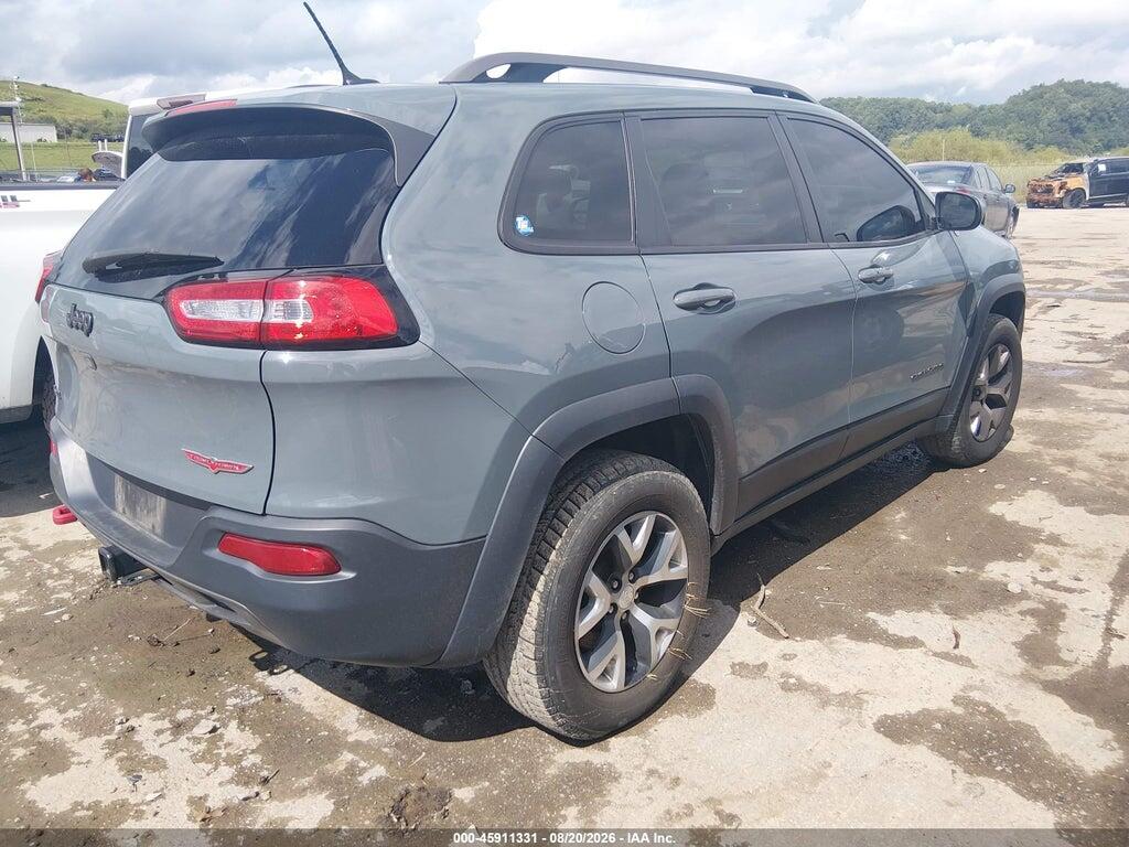1C4PJMBS8FW650444 2015 JEEP CHEROKEE photo no. 4