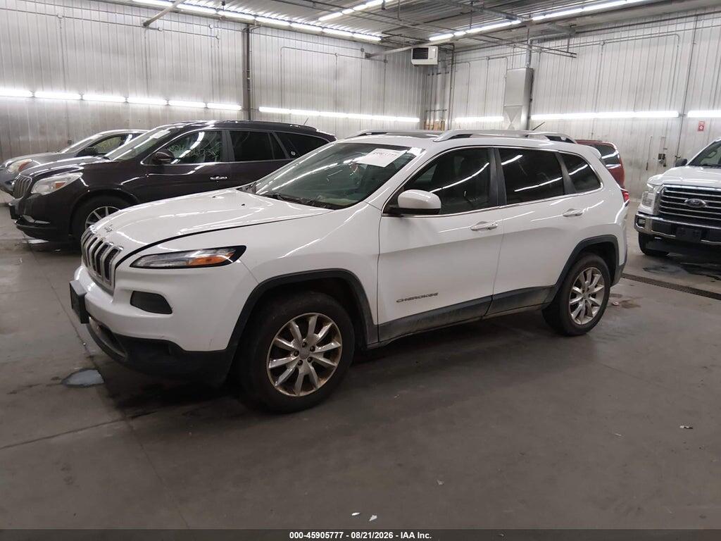 1C4PJMDS9FW557400 2015 JEEP CHEROKEE photo no. 2