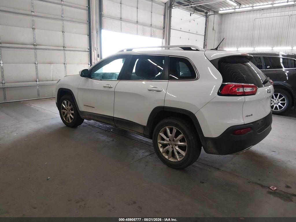 1C4PJMDS9FW557400 2015 JEEP CHEROKEE photo no. 3