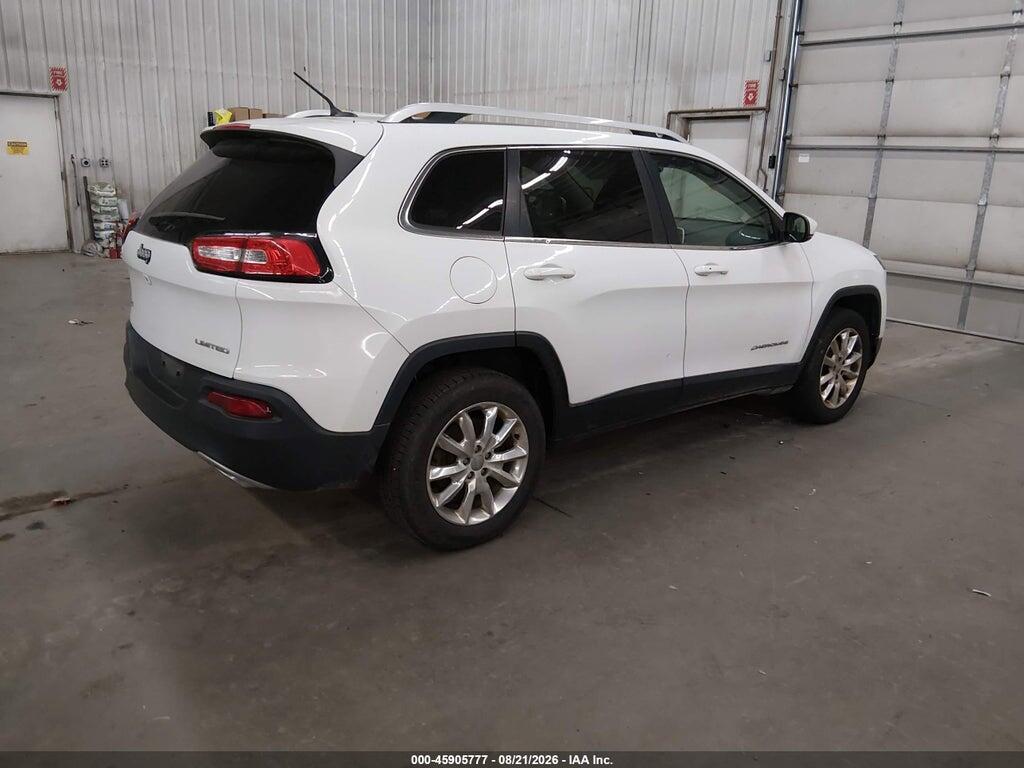 1C4PJMDS9FW557400 2015 JEEP CHEROKEE photo no. 4